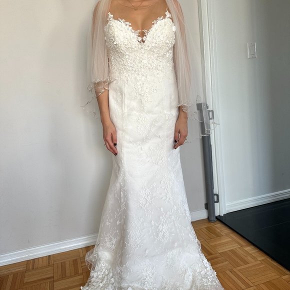 Demetrios Dresses Demetrios Wedding Dress Poshmark